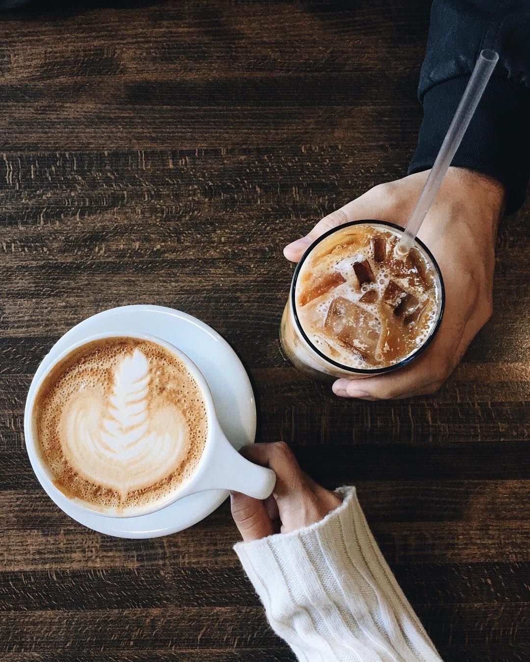 Эстетическое кофе