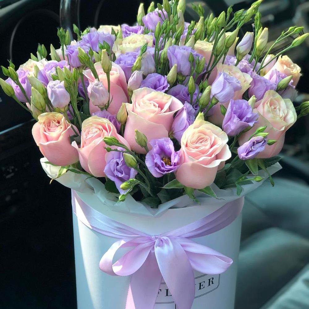 Цветы 2022 эустома