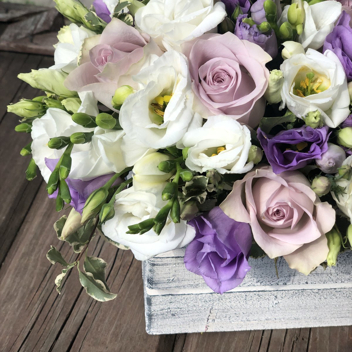 Эустома лизиантус букет