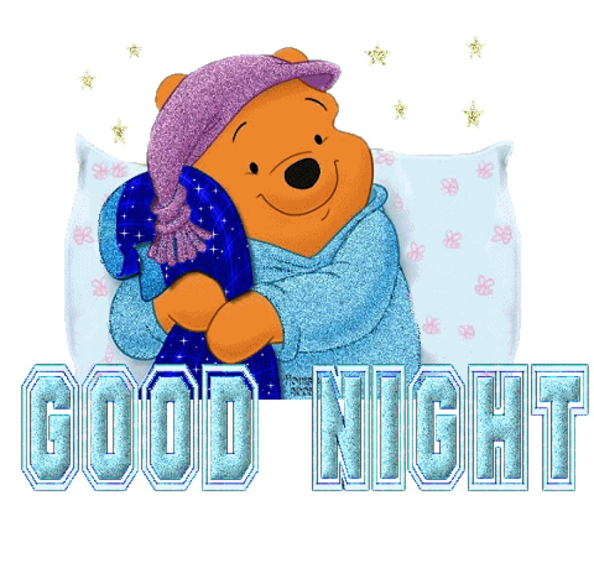 Котенок. Спокойной ночи!