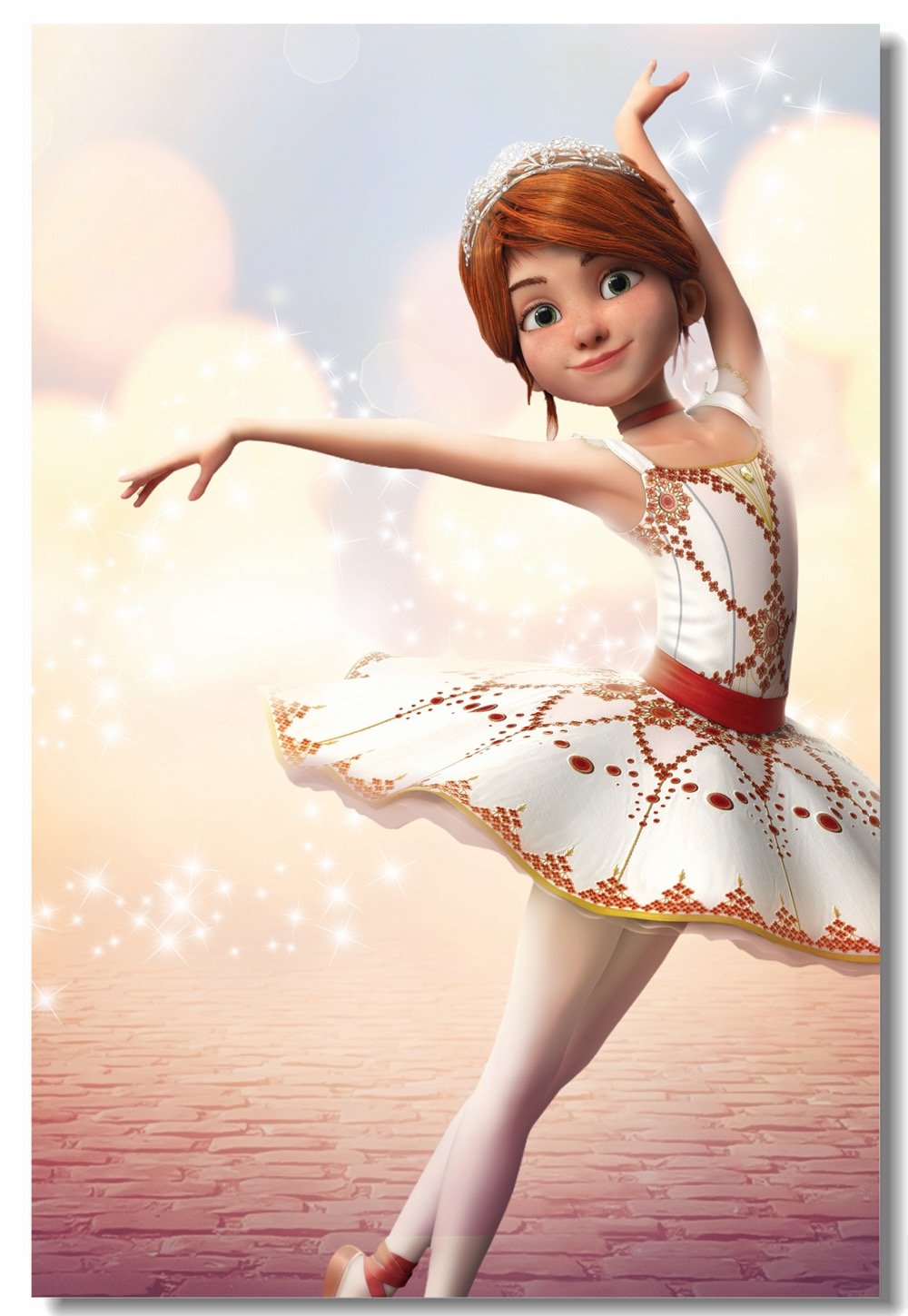 Мультфильм балерина Фелис