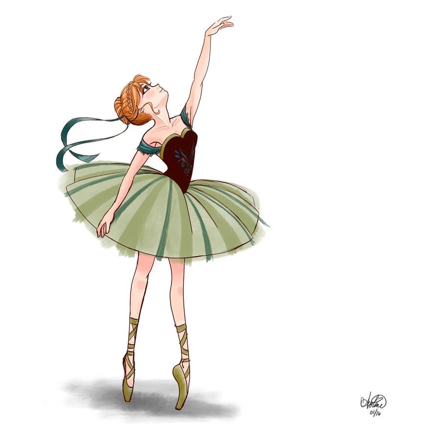 Принцесса балерина