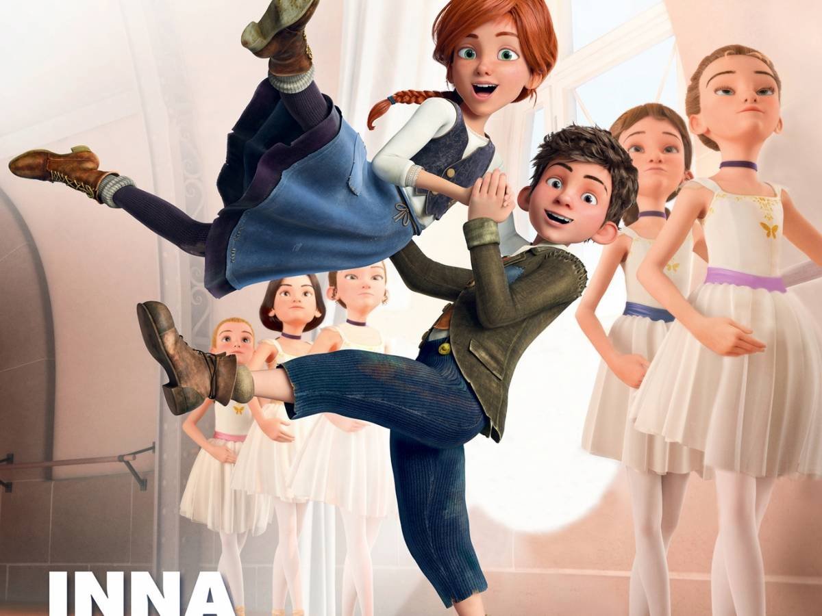 Балерина мультфильм 2016 Фелис