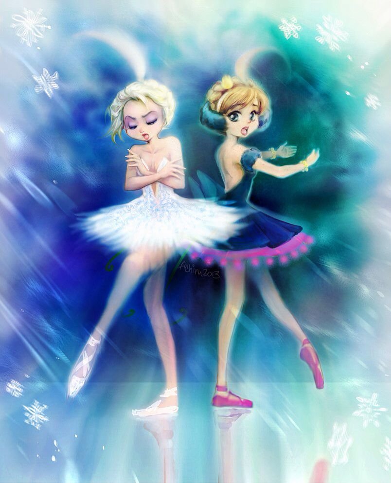 Эльза Холодное сердце балерина