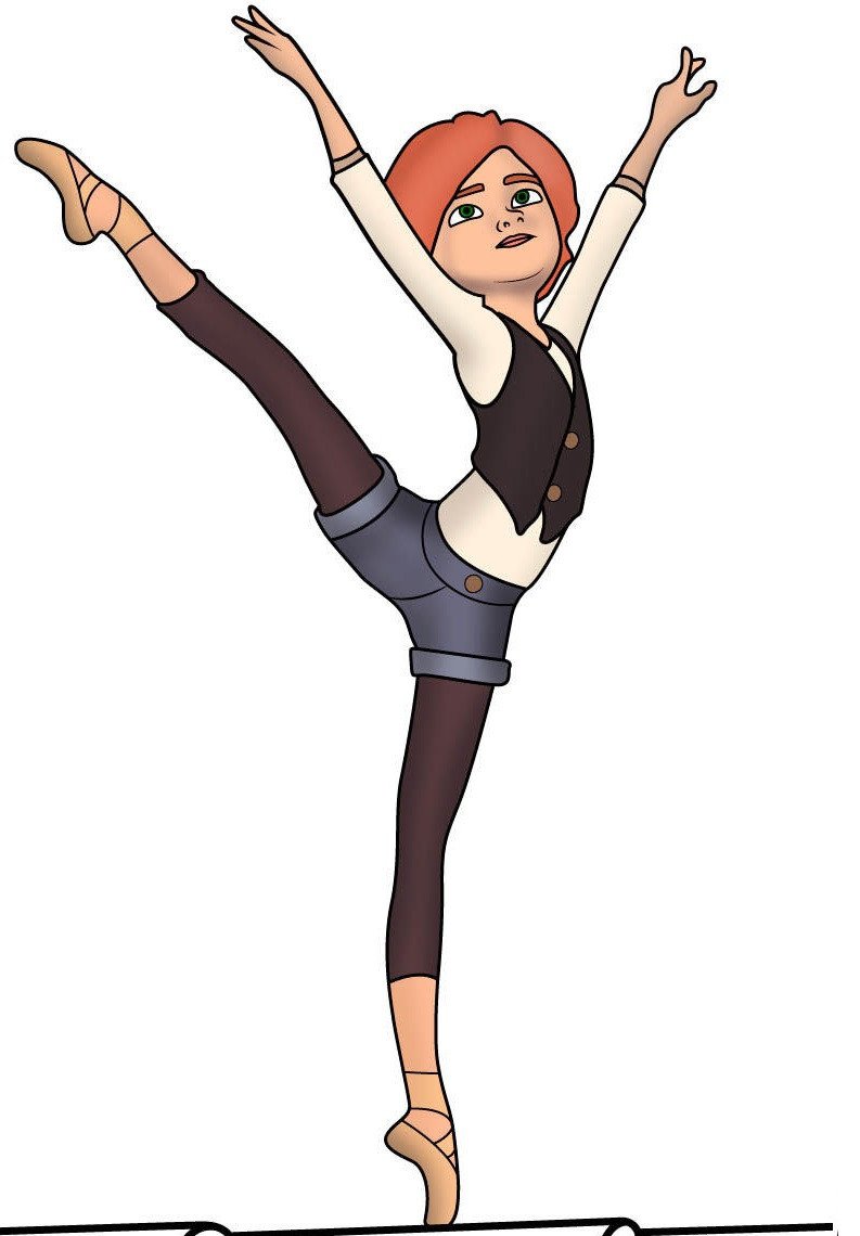 Балерина Фелис персонажи