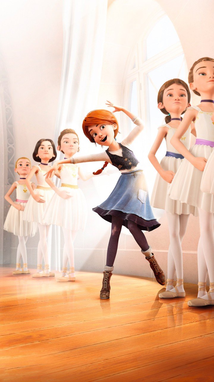 Балерина мультфильм 2016