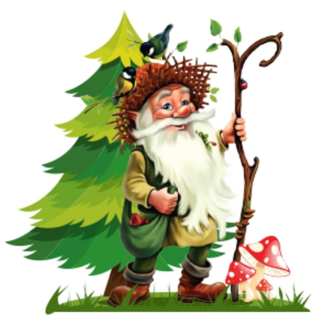 Баба Яга Леший Кикимора