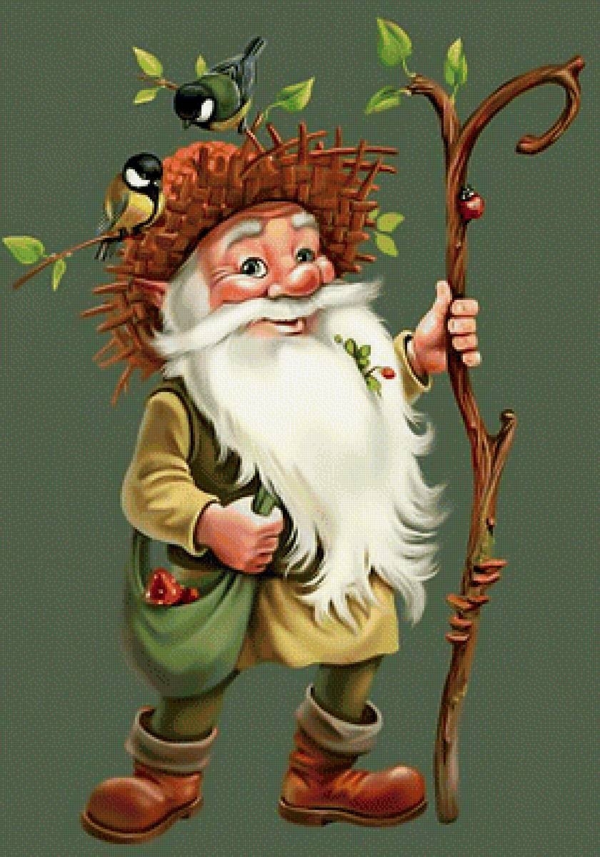 Леший из сказки