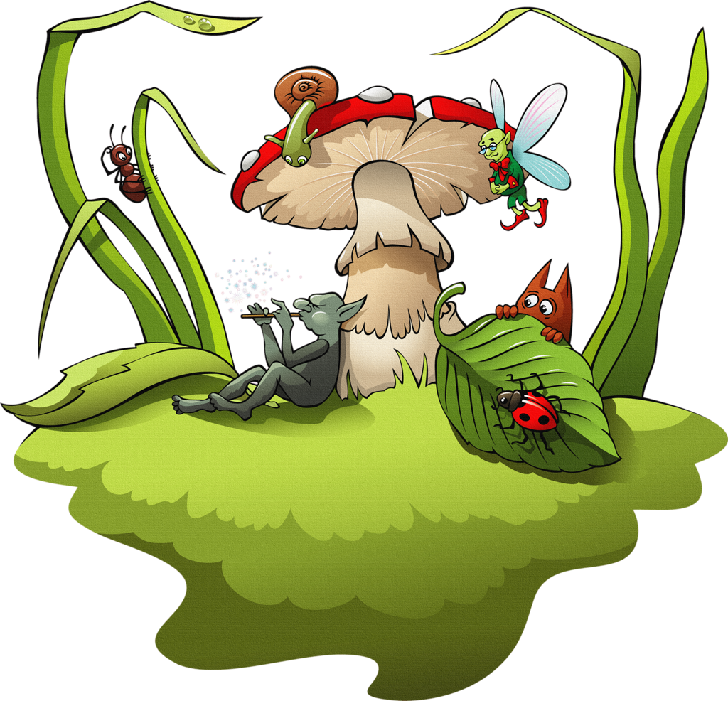 Старичок Лесовичок из мультика