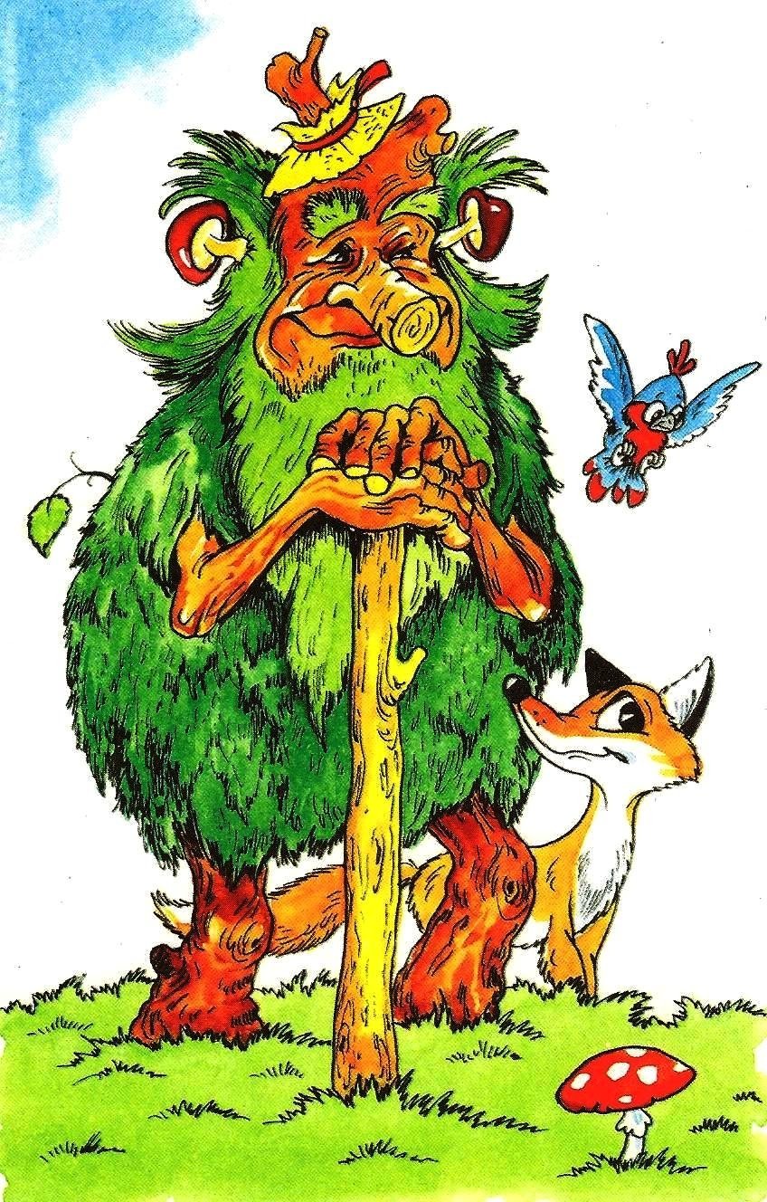 Сказочный герой Леший