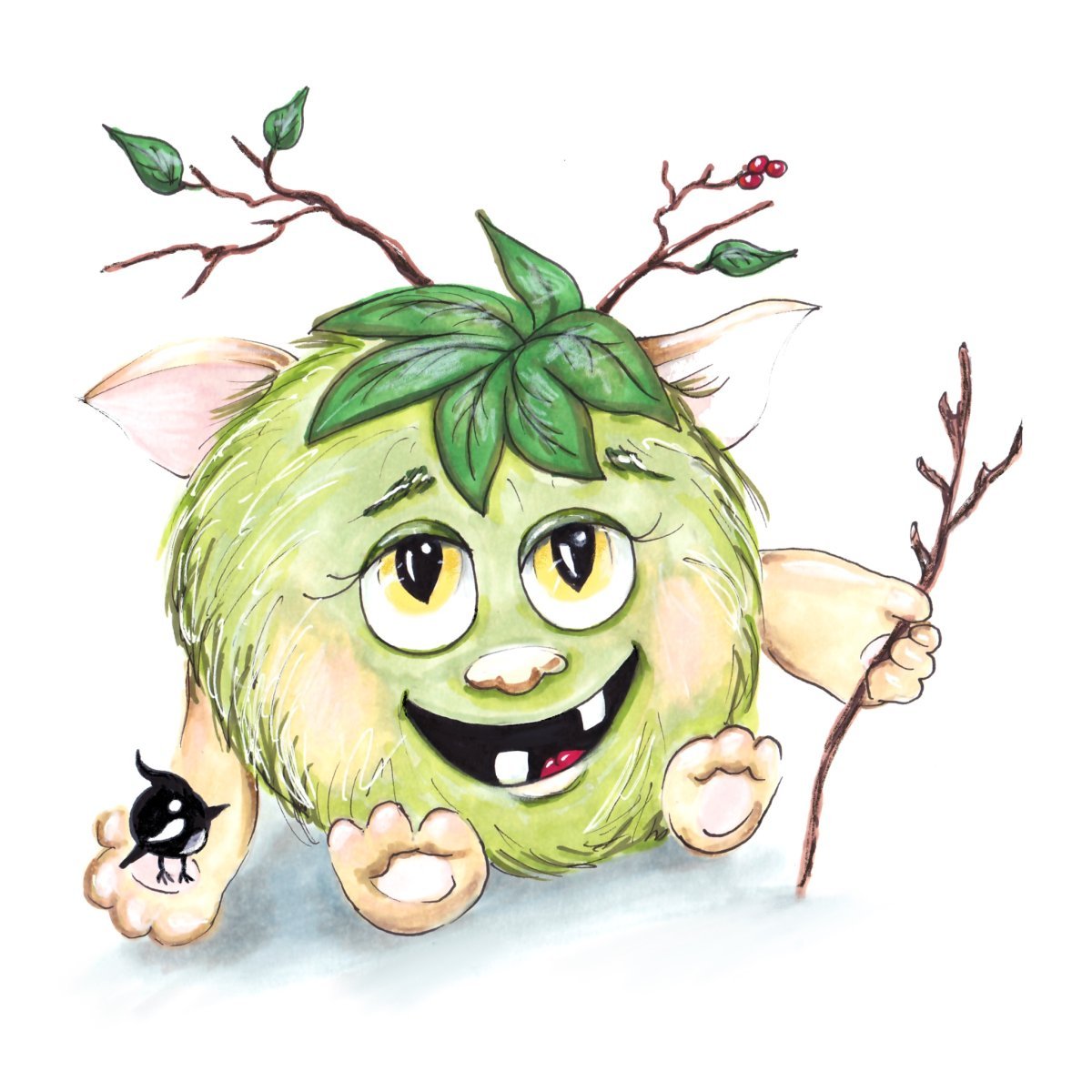 Леший злой дух