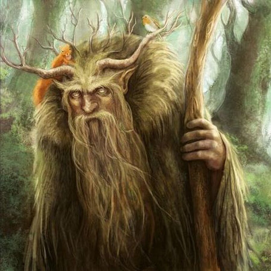 Леший манси