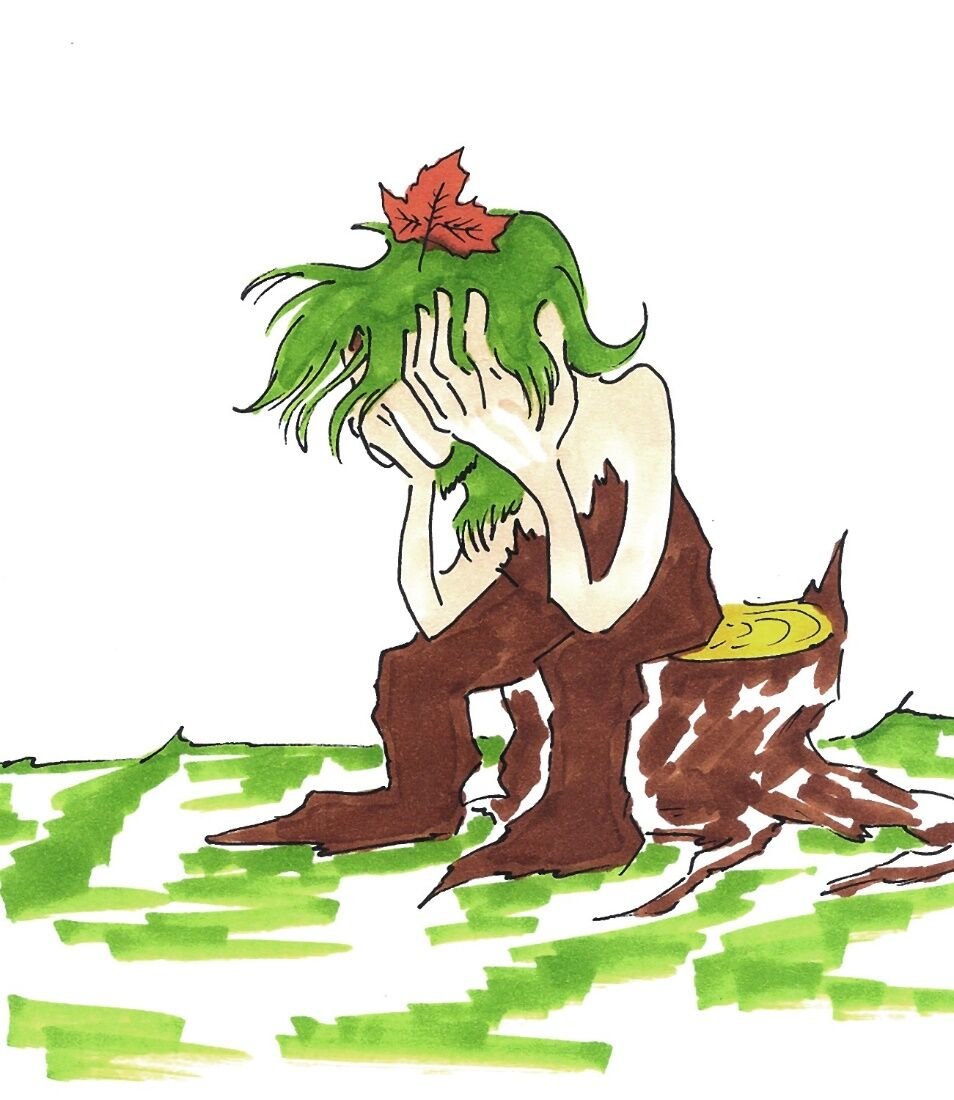 Лесовичок Боровичок Ведьмак