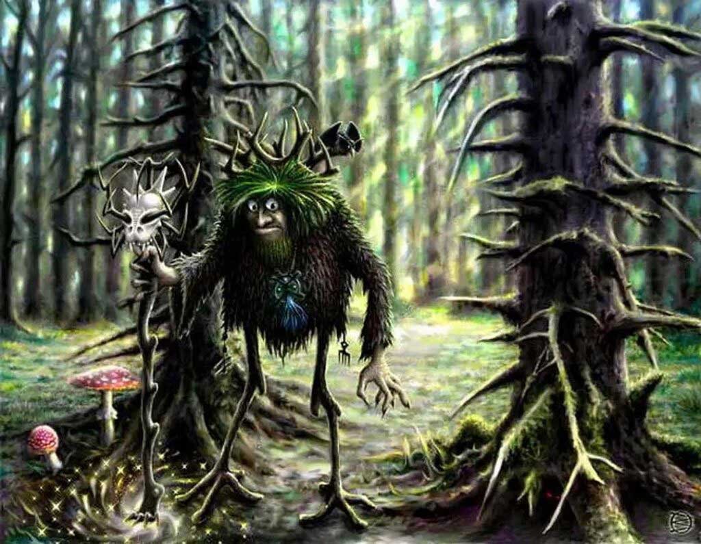 Король дуб и Король остролист