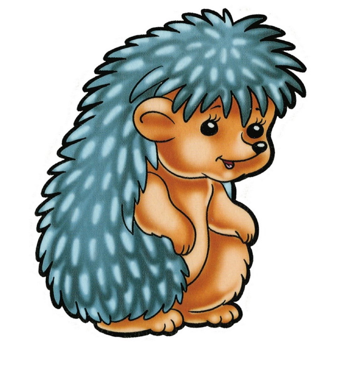 Ежик для детей