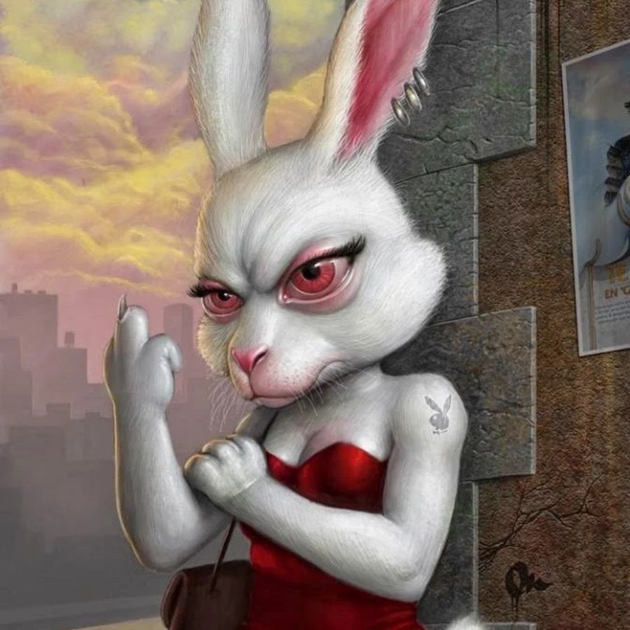 Художник Ryohei Hase кролик