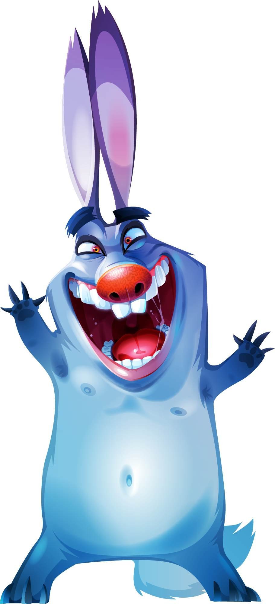 Злой кролик Рейман