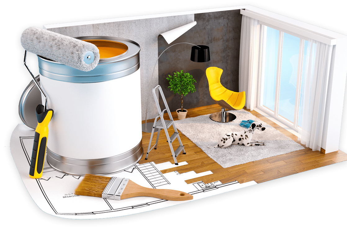 Строительные материалы для ремонта квартиры