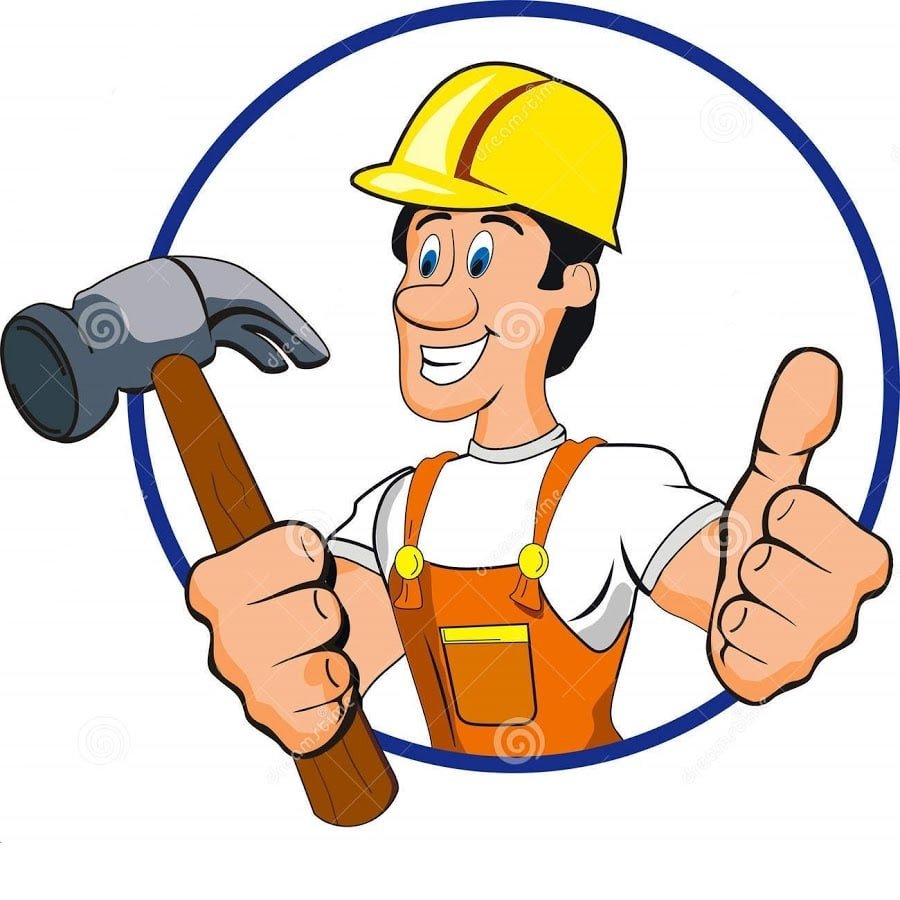 Нарисовать строителя