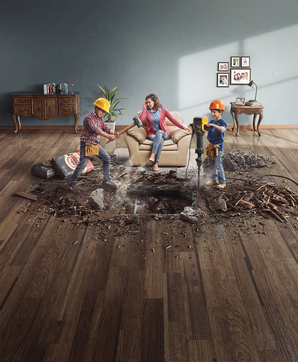 Креативная стройка