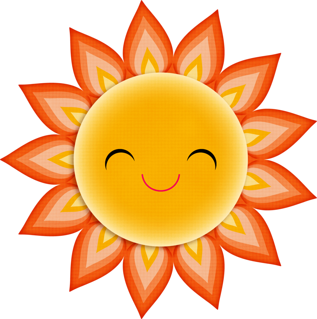 Солнце нарисованное