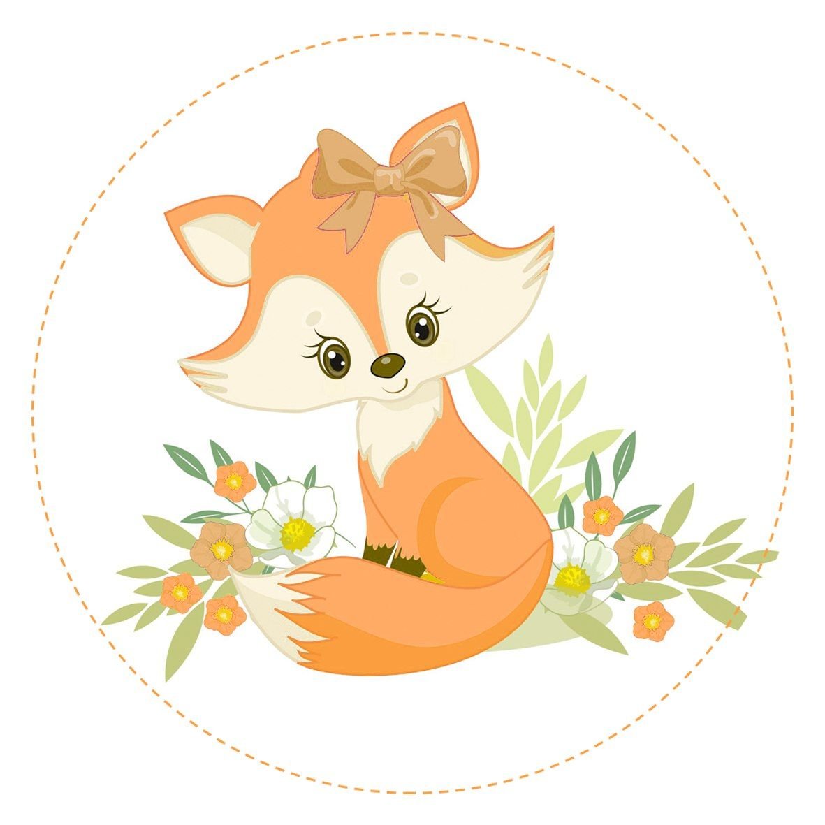 Лиса балерина