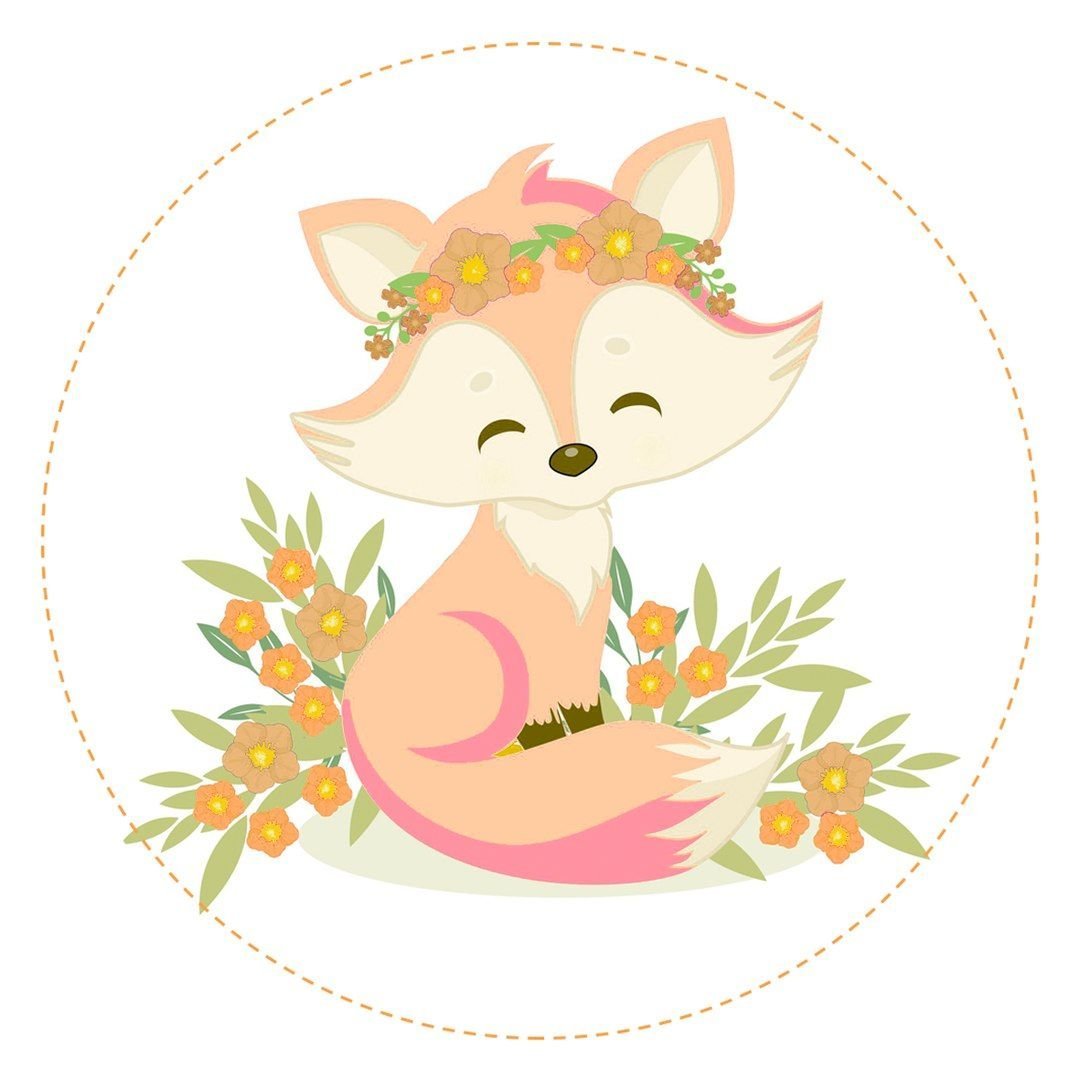 Лиса мультяшная