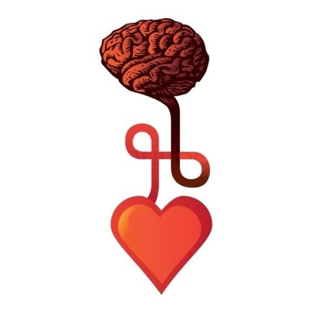 Мозг и сердце вместе