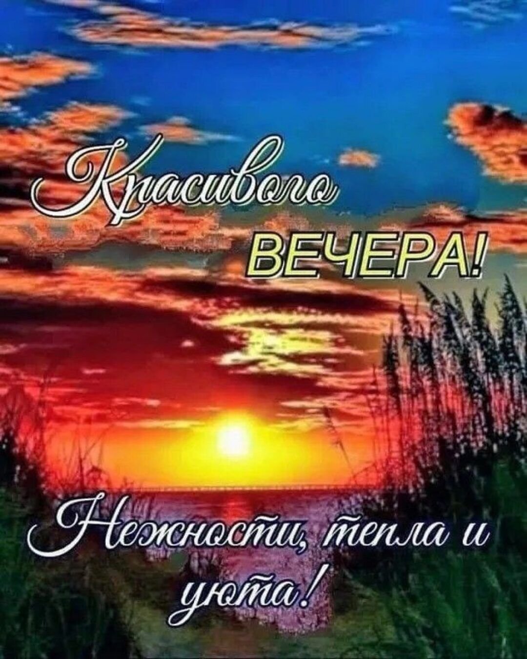 Доброго солнечного вечера