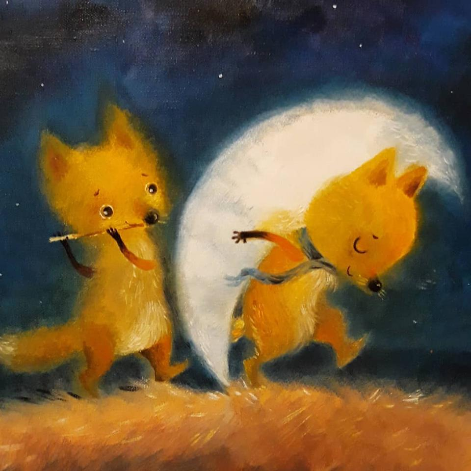 Волшебных снов лиса