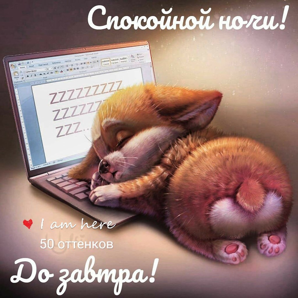 Спокойной ночи, лиса!