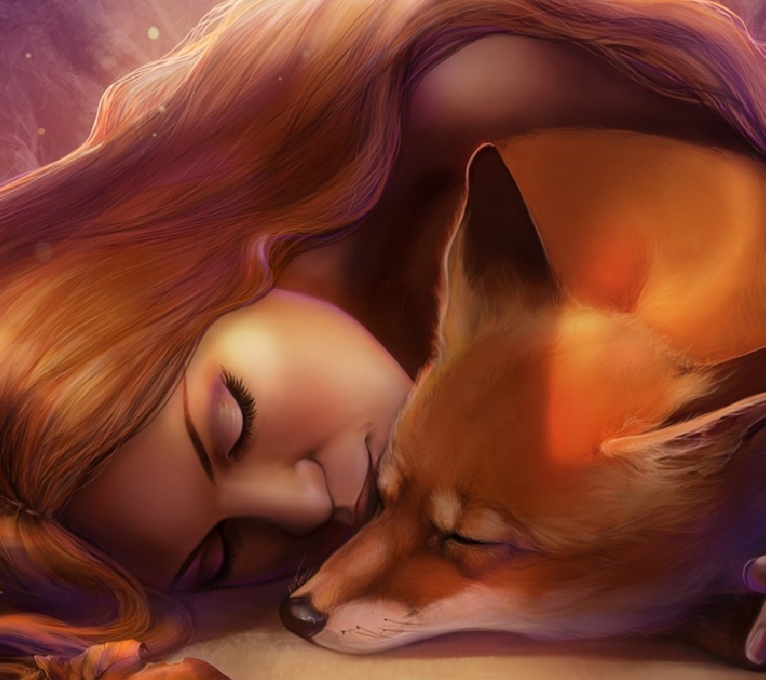 Спокойной ночи Лисичка