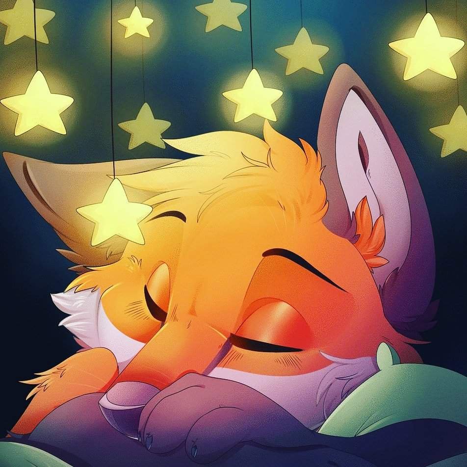Спокойной ночи Лисичка