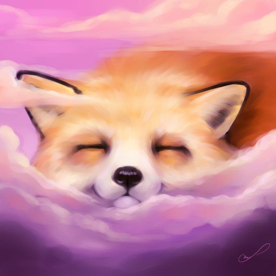 Спокойной ночи Лисичка