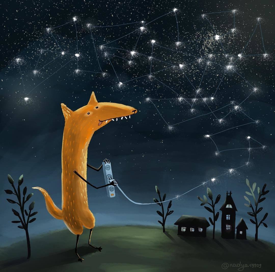 Спокойной ночи демотиватор