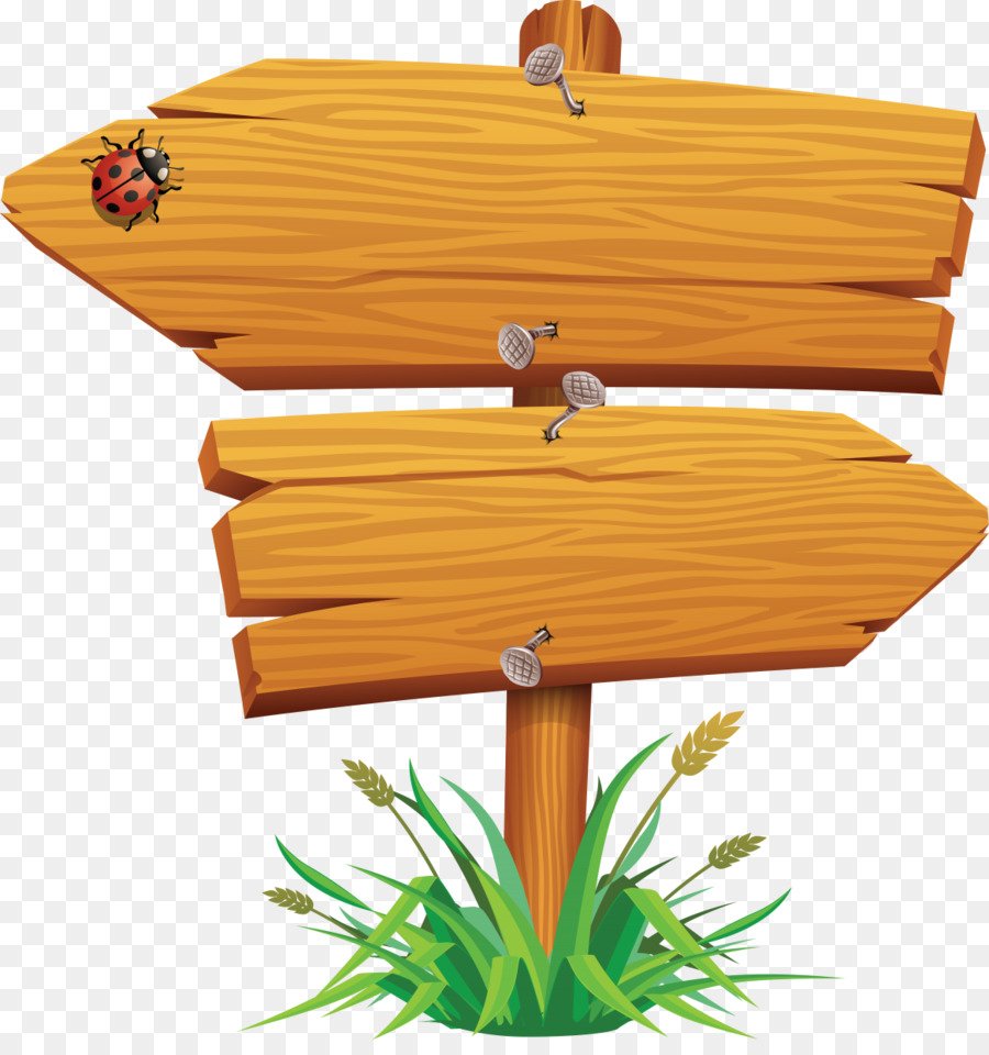 Деревянный указатель