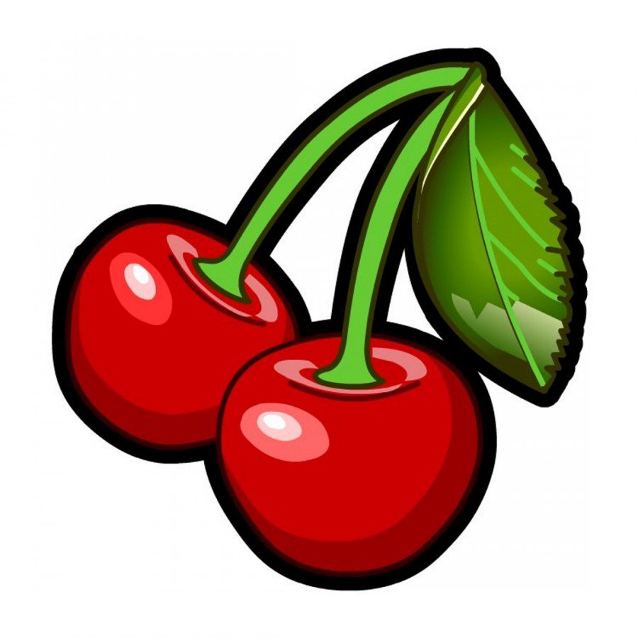 Вишенка мультяшная