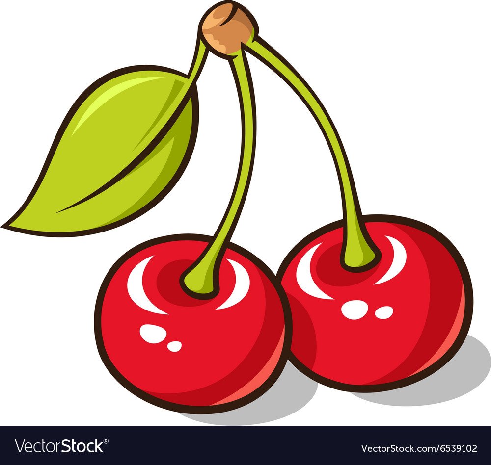 Вишня на детский шкафчик