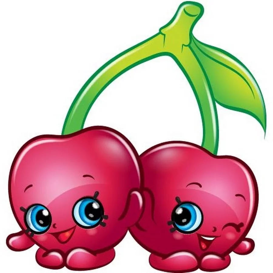 Ягоды мультяшные