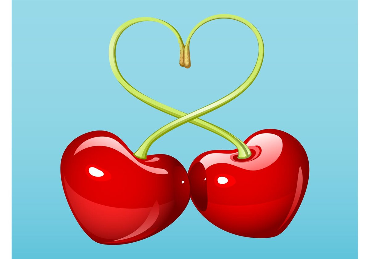 Вишенка с глазками