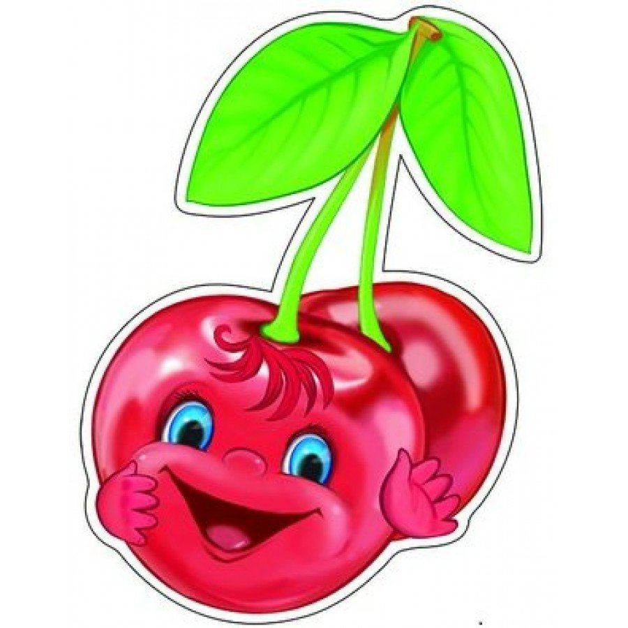 Вишня мультяшное