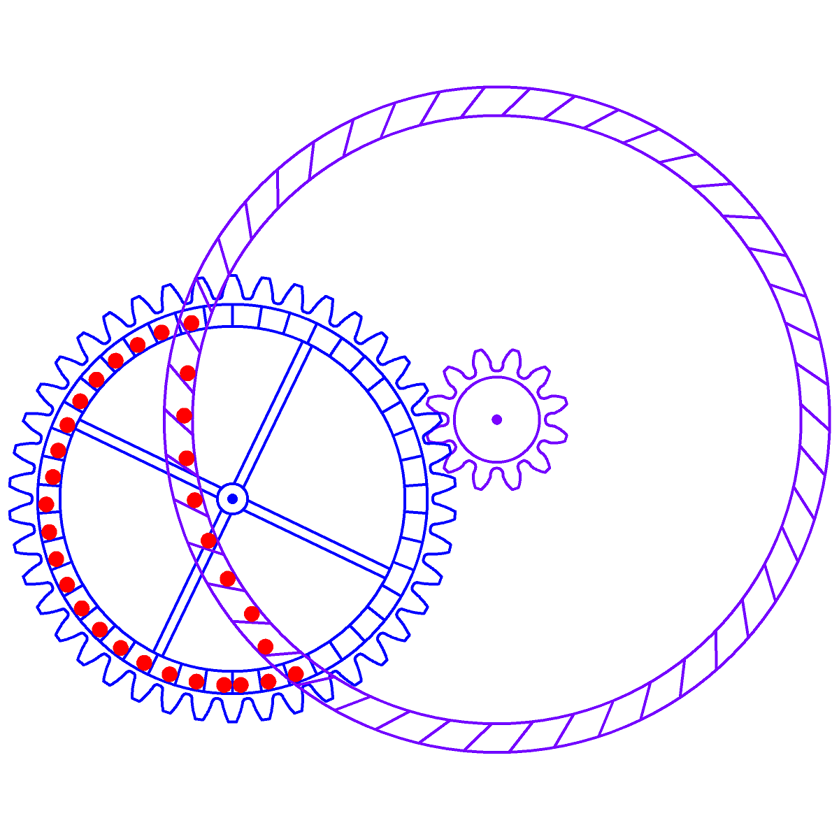 Механический вечный двигатель