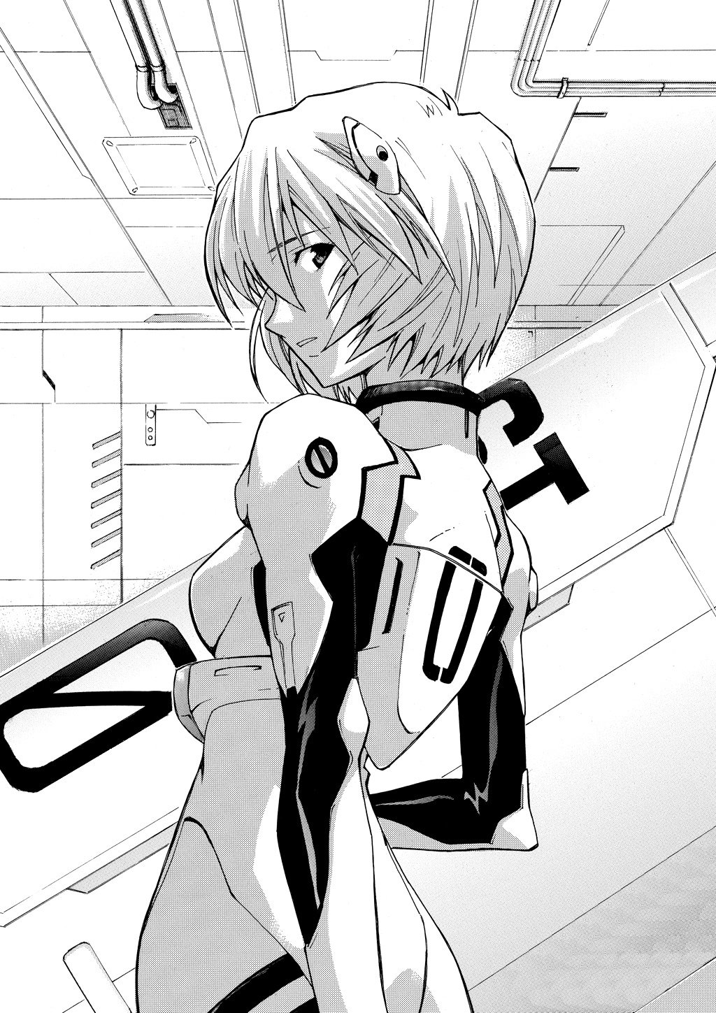 Евангелион Аянами Рей