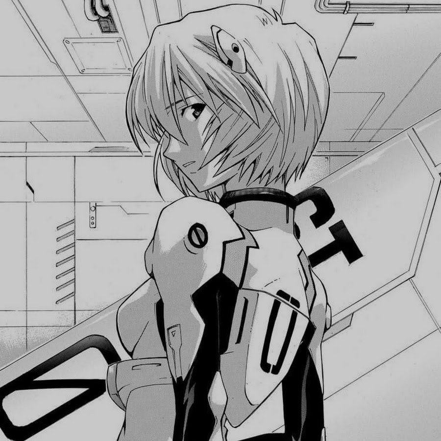 Евангелион Аянами Рэй