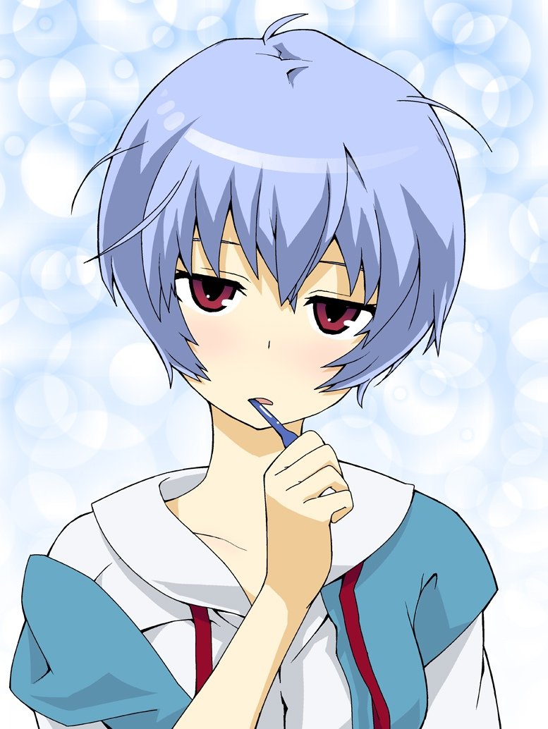 Картинки аянами рей