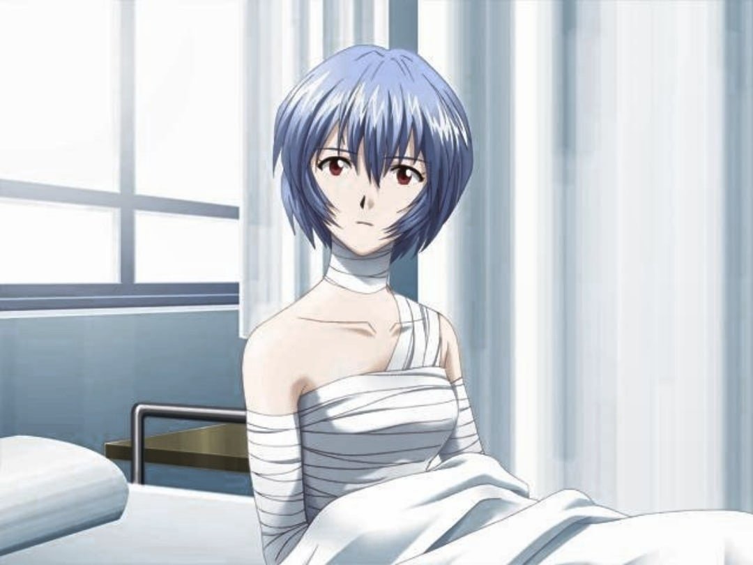 Аянами Рей арт 18