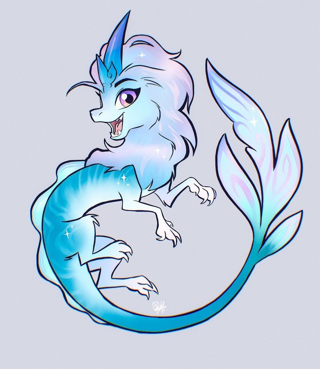 Рождение дракона Джули Кагава арты