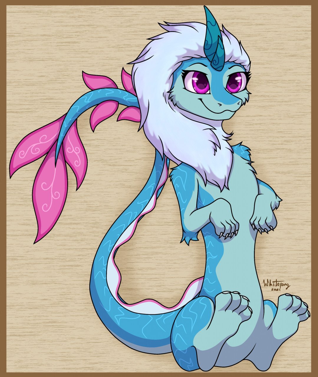 Райя и дракон сису