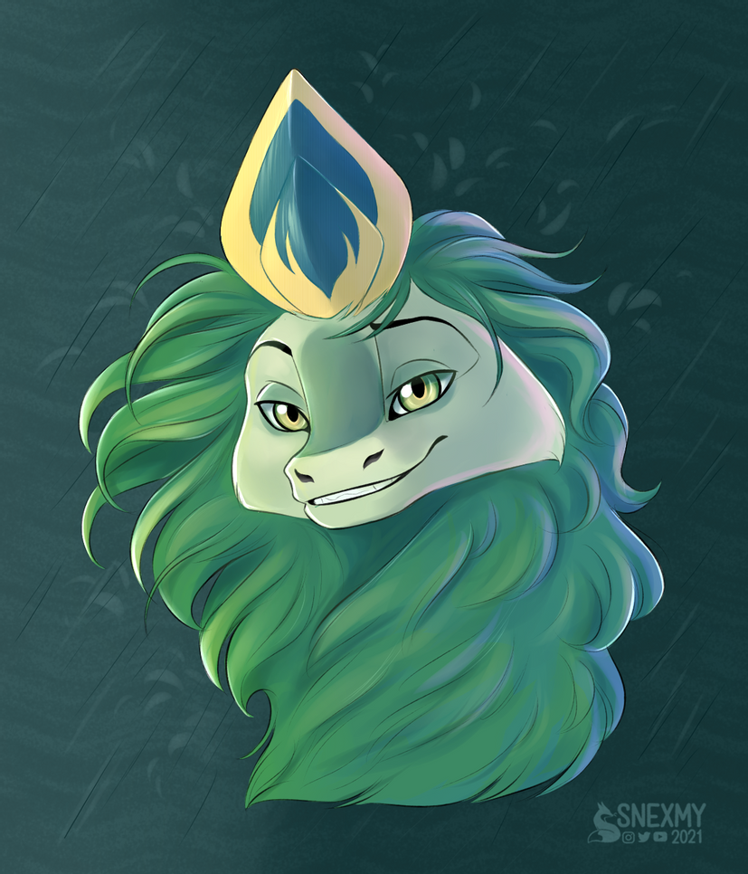 Райа и последний дракон сису