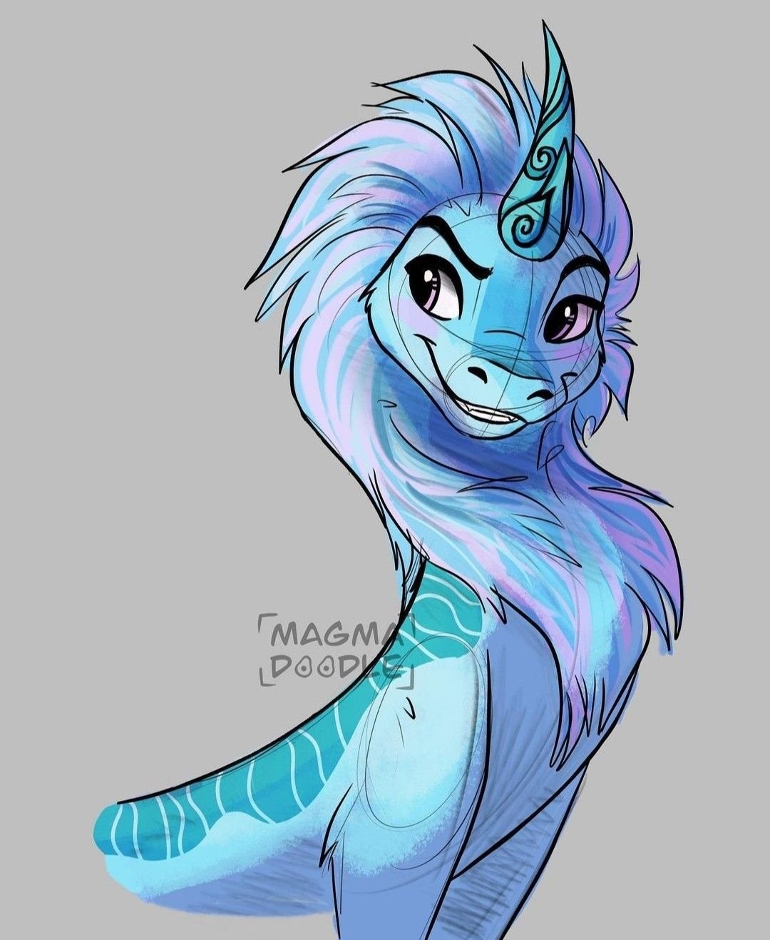 Дракон пепел Дисней